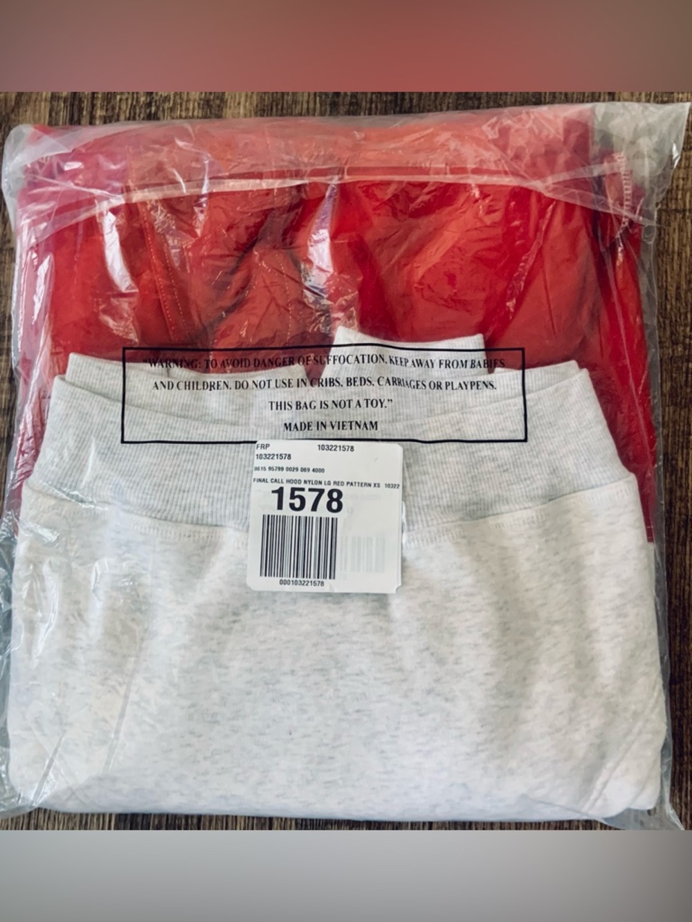 ~ Free People Movement ~  Final Call Colorblock Logo Hoodie ~ XS ~ NWT ~ - Picture 9 of 14